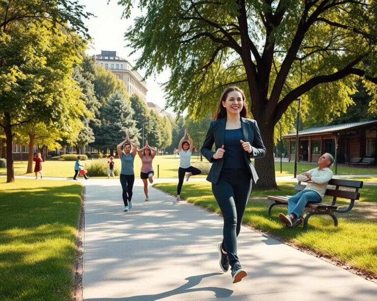 Bewegung im Alltag integrieren