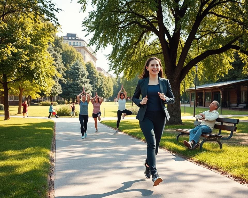 Bewegung im Alltag integrieren