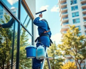 Fensterreiniger engagieren