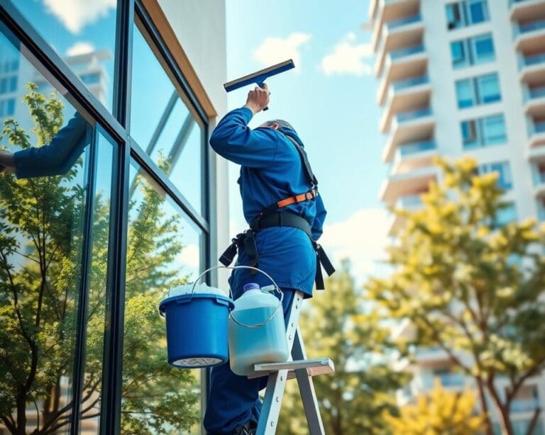 Fensterreiniger engagieren