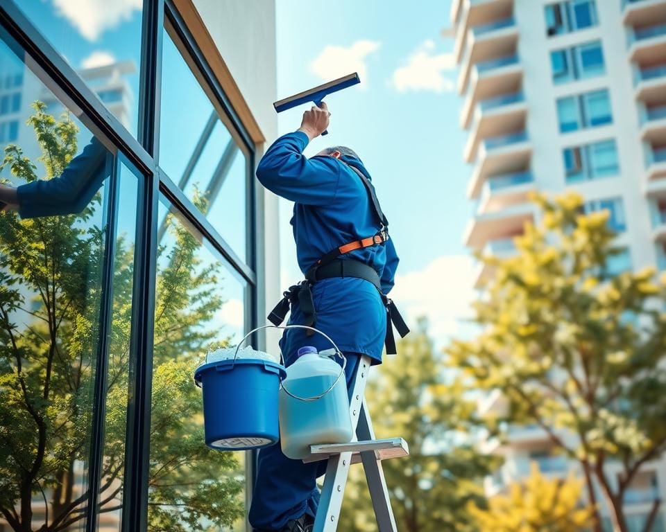 Fensterreiniger engagieren