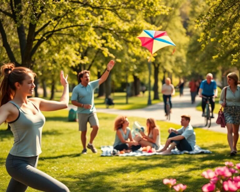 Freizeit aktiv gestalten