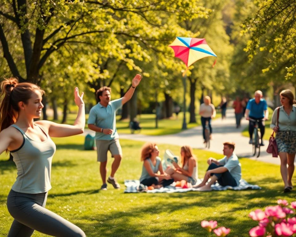 Freizeit aktiv gestalten