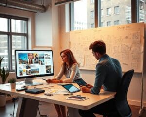 Grafikdesigner Unternehmen