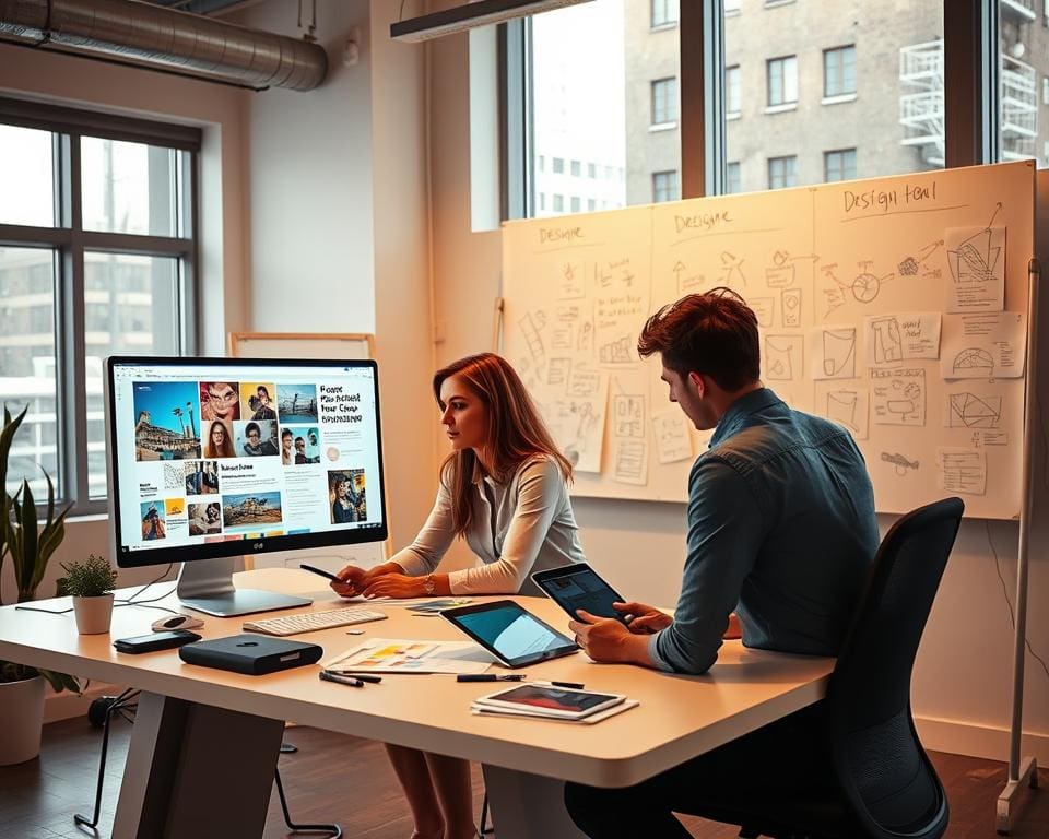 Grafikdesigner Unternehmen