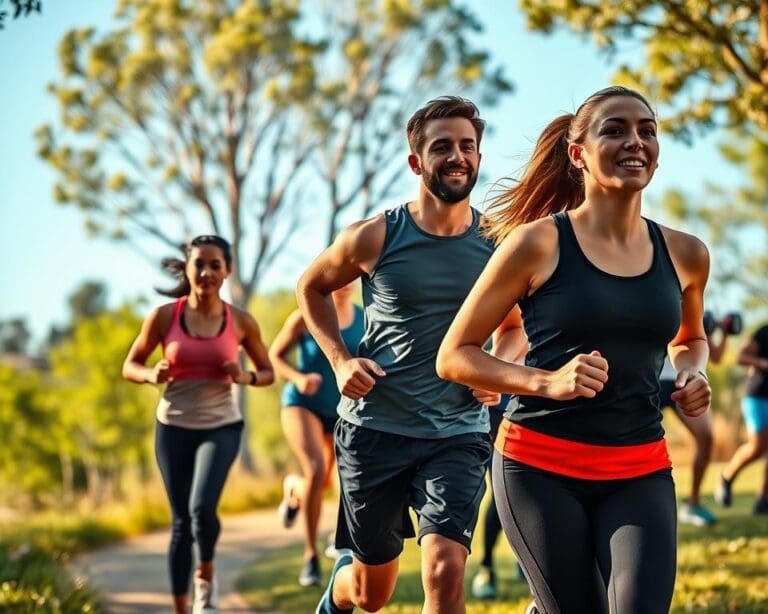 Motivation beim Sport