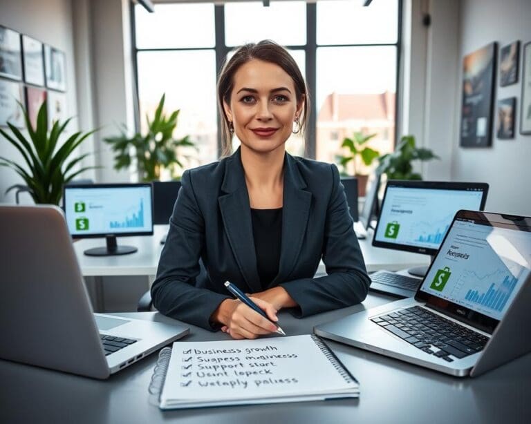 Shopify Support für Onlineshops