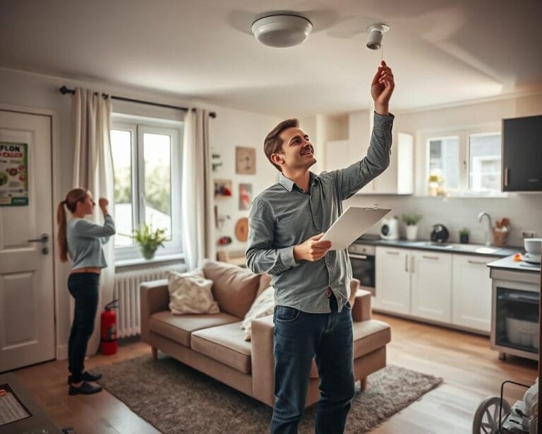 Sicherheitscheck Haus