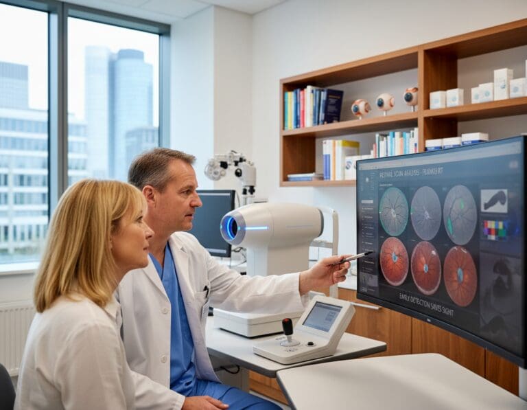 Wann hilft ein Netzhaut Screening beim Augenarzt in Frankfurt?