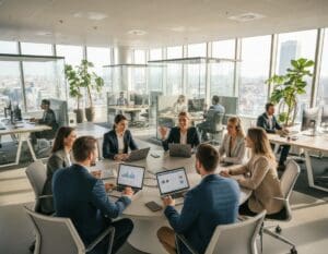 Warum werden hybride Arbeitsmodelle immer beliebter?