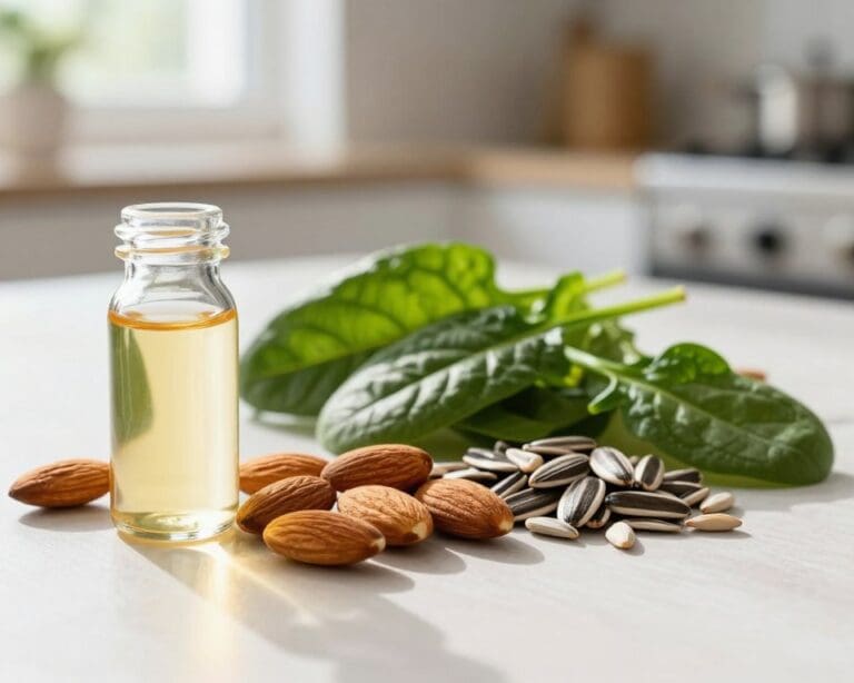 Was ist Vitamin E und wofür wird es benötigt?