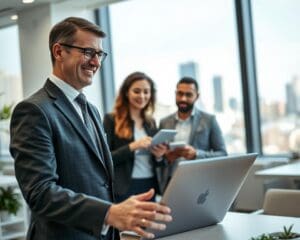 Was macht ein Immobilienmakler beim Verkauf?