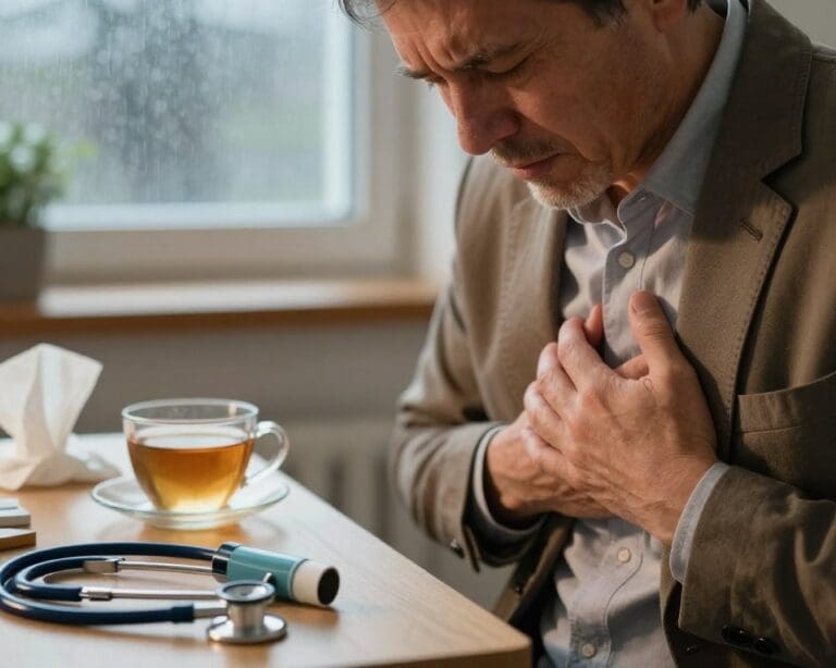 Was sind Symptome einer Bronchitis?