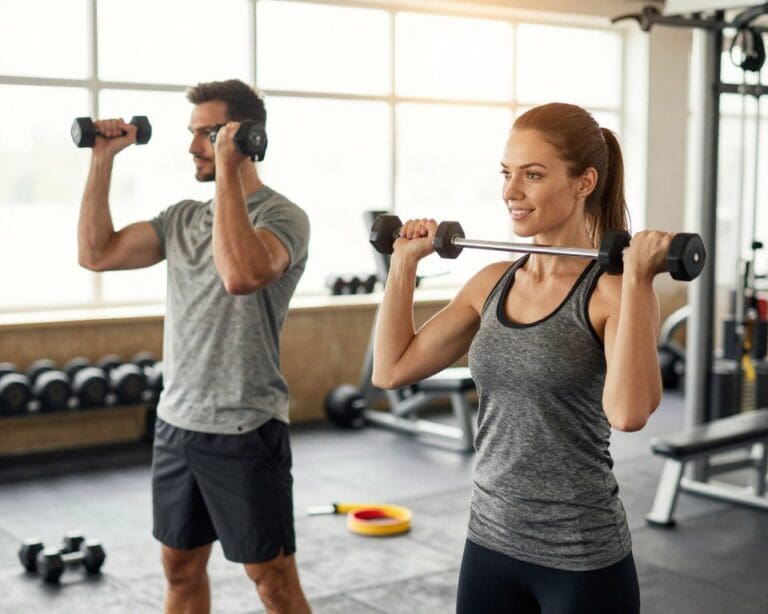 Was sind Vorteile von Krafttraining für die Gesundheit?