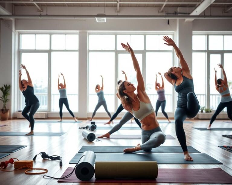 Was sind Vorteile von regelmäßigem Stretching?