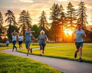 Was sind Vorteile von täglichem Spazierengehen?