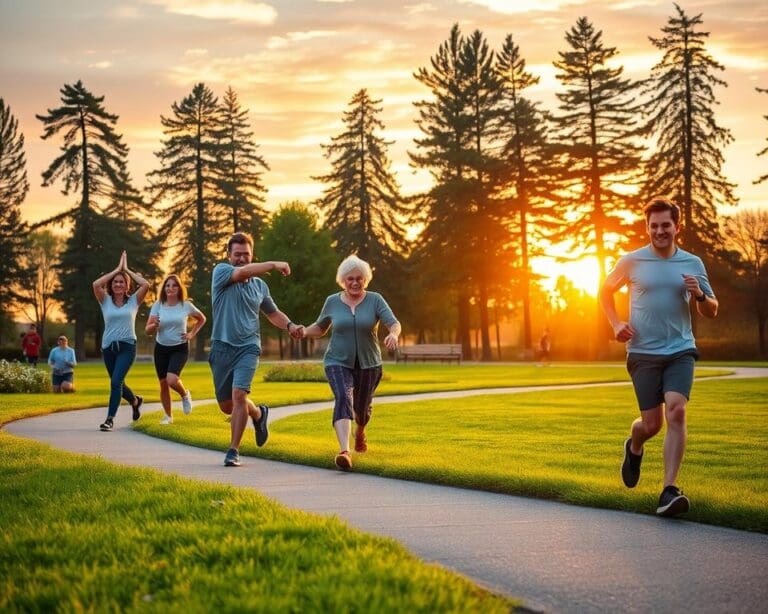 Was sind Vorteile von täglichem Spazierengehen?