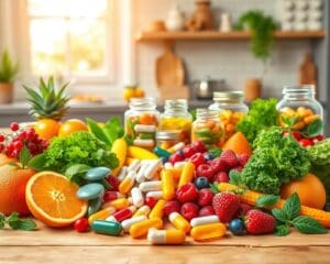 Was sind die wichtigsten Vitamine für den Körper?