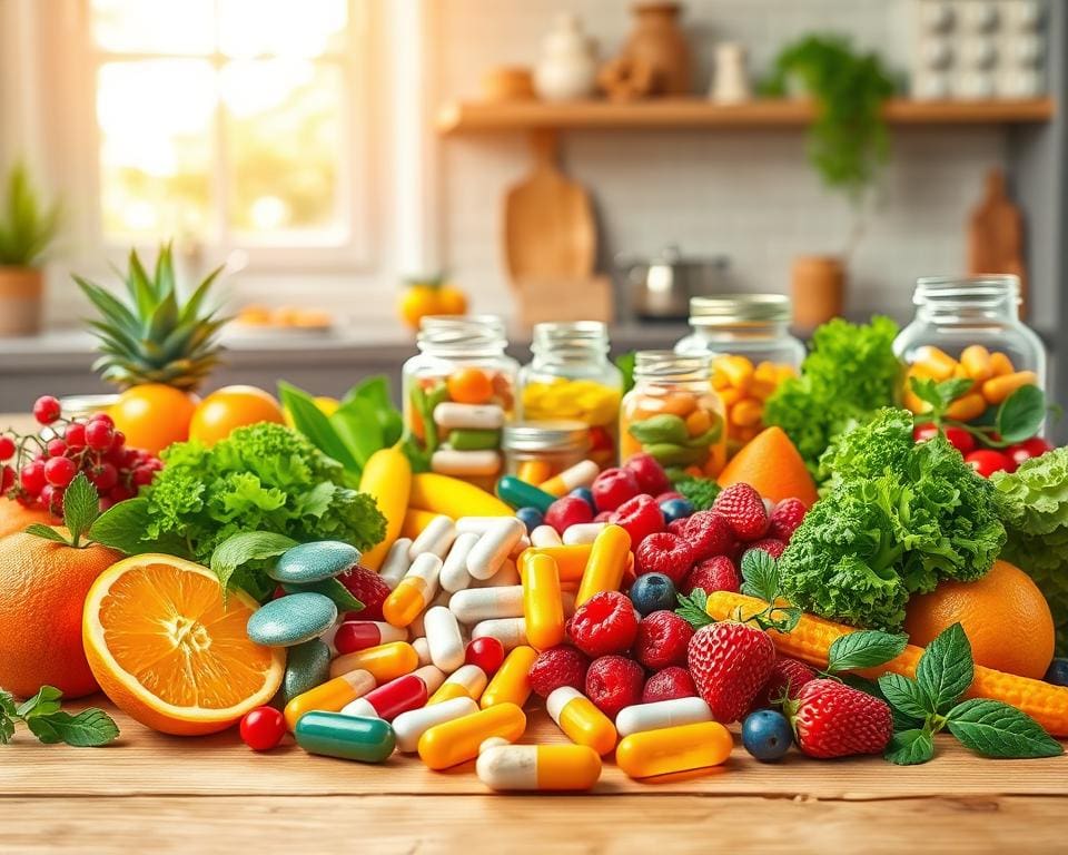 Was sind die wichtigsten Vitamine für den Körper?