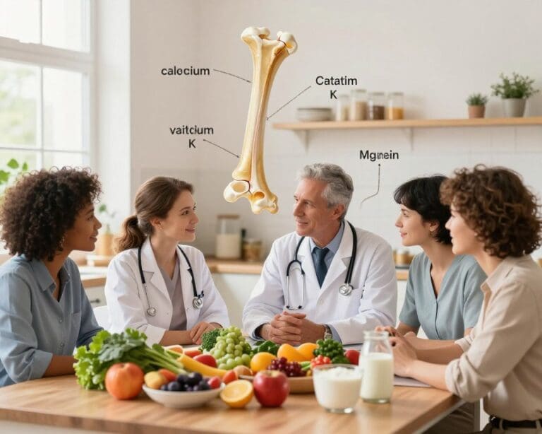 Was unterstützt gesunde Knochen?