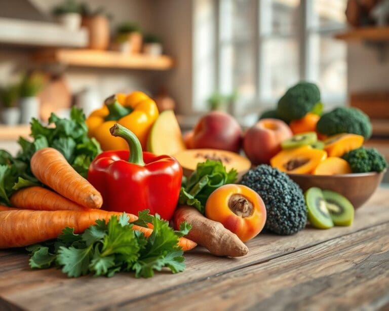 Welche Lebensmittel enthalten viel Vitamin A?