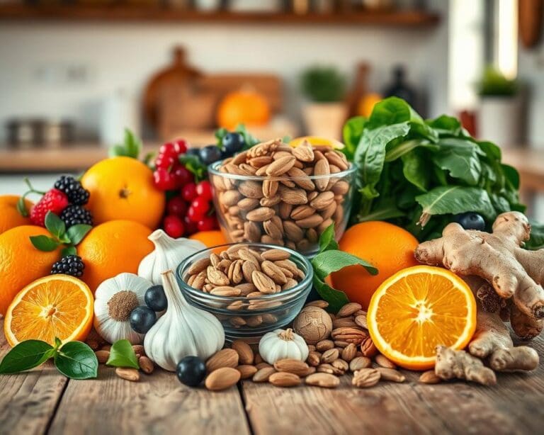 Welche Lebensmittel stärken das Immunsystem?