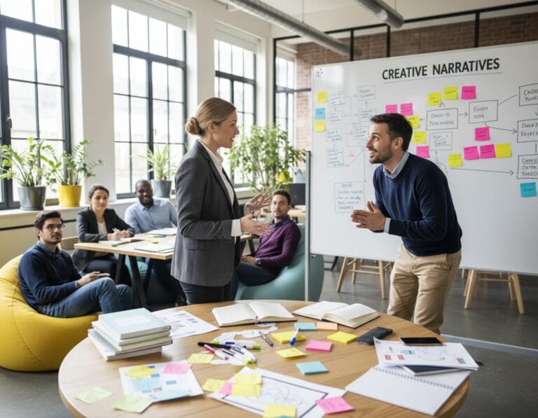 Welche Rolle spielt Storytelling in der Kommunikation?