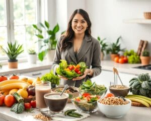 Wie beeinflusst gesunde Ernährung das Wohlbefinden?