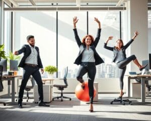 Wie bleibt man auch im Büroalltag aktiv?