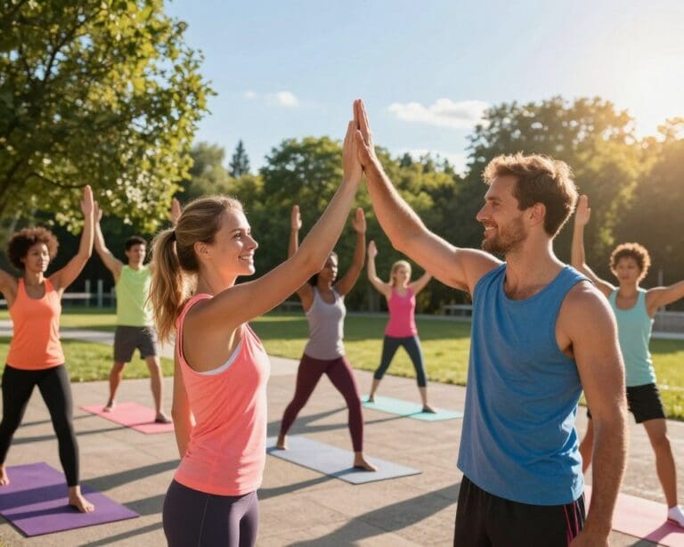 Wie bleibt man dauerhaft motiviert für Sport?