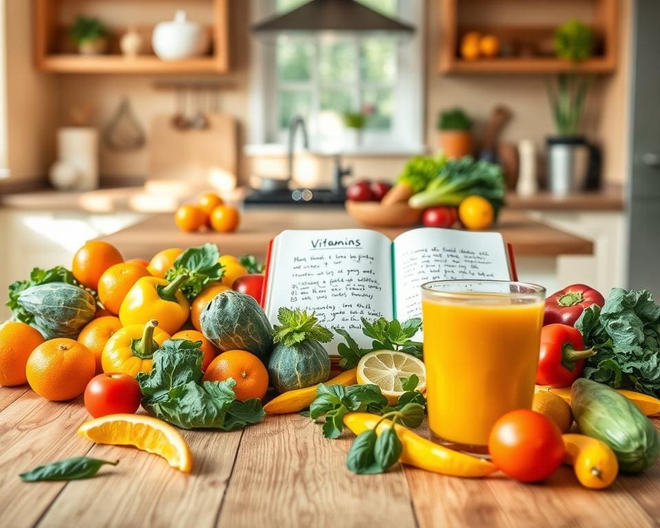 Wie deckt man den täglichen Vitaminbedarf?