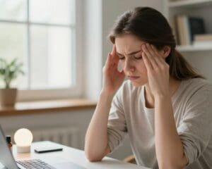 Wie erkennt man Symptome einer Migräne?