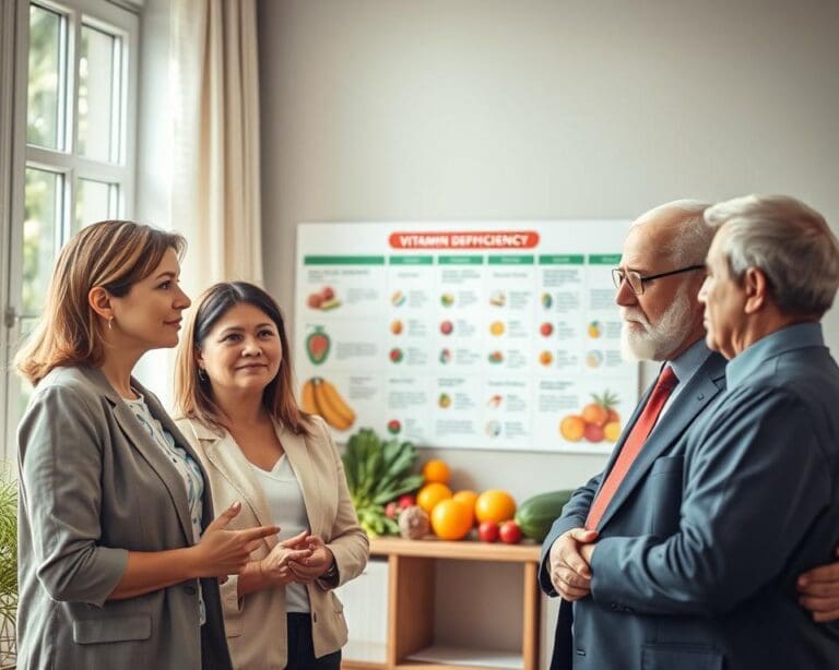 Wie erkennt man einen Vitaminmangel?