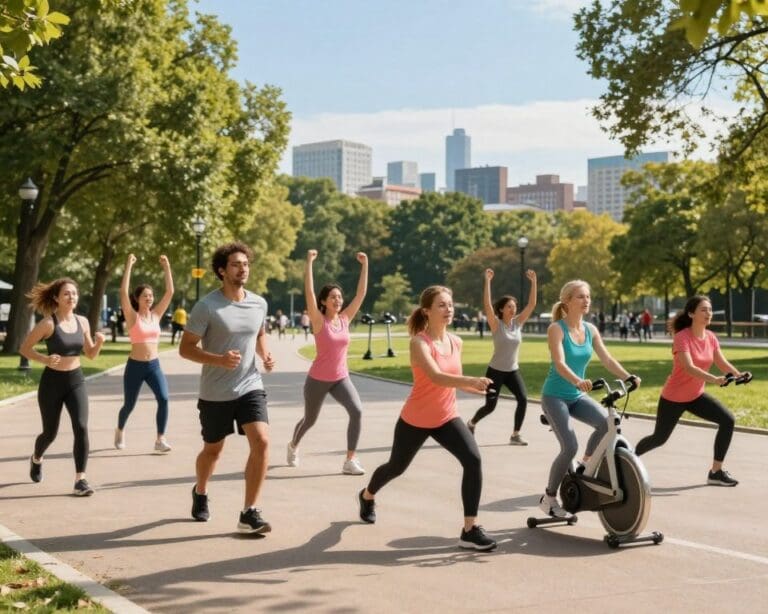 Wie hilft Sport beim Abnehmen?