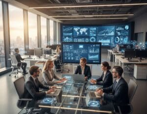 Wie hilft Technologie bei effizientem Arbeiten?