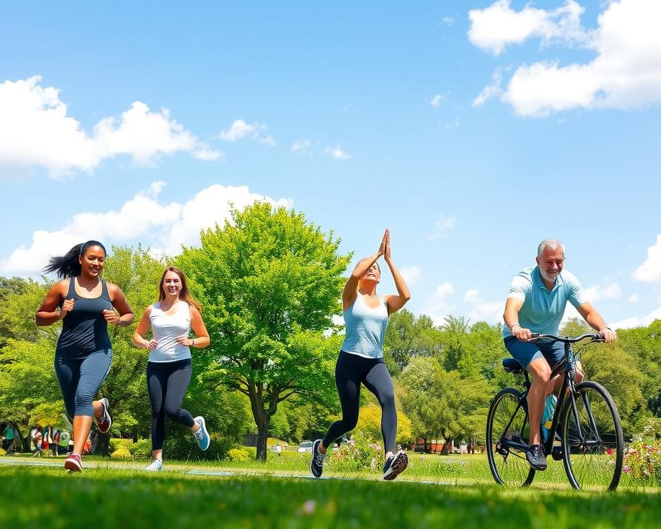 Wie hilft regelmäßige Bewegung der Gesundheit?
