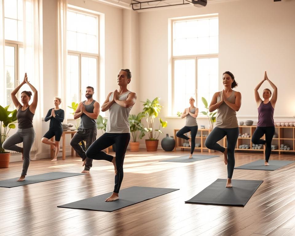 Wie stärkt Yoga Körper und Geist?