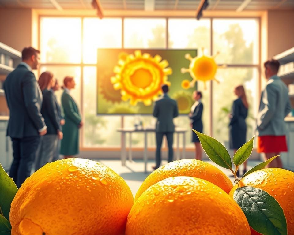 Wie unterstützt Vitamin C das Immunsystem?
