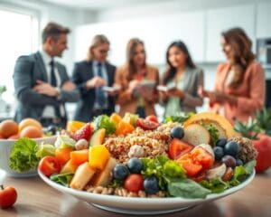 Wie unterstützt eine ausgewogene Ernährung die Energie?