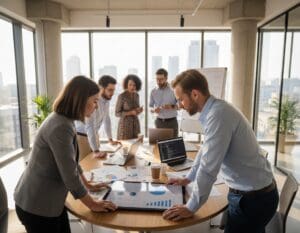 Wie verbessert Projektmanagement die Teamarbeit?