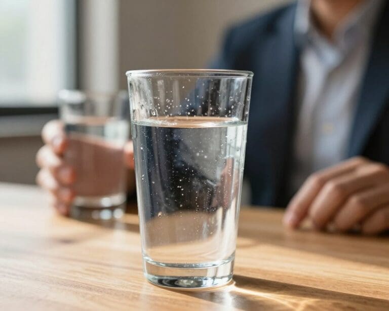 Wie wichtig ist Wasser trinken für den Körper?
