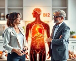 Wie wirkt sich Vitamin B12 auf den Körper aus?