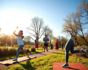 fit in den Tag starten