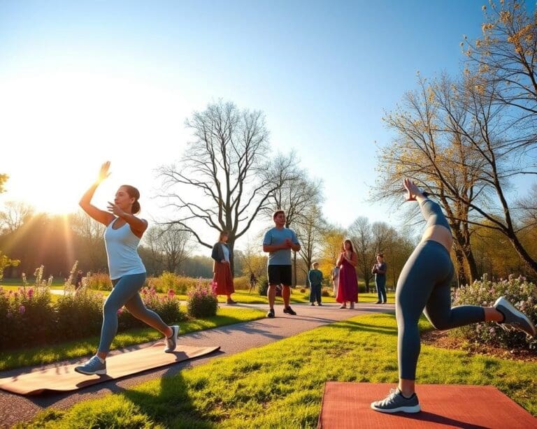 fit in den Tag starten