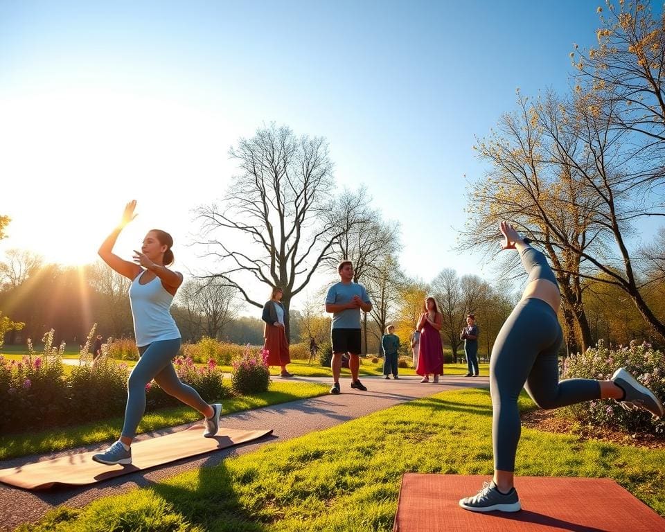 fit in den Tag starten