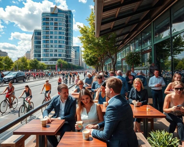 moderner Lifestyle Alltag