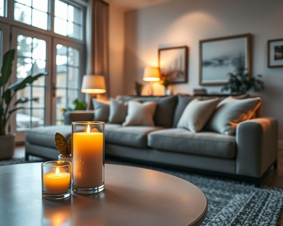 Beleuchtung Wohnatmosphäre