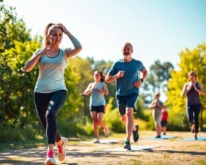 Bewegung Gesundheit Rolle