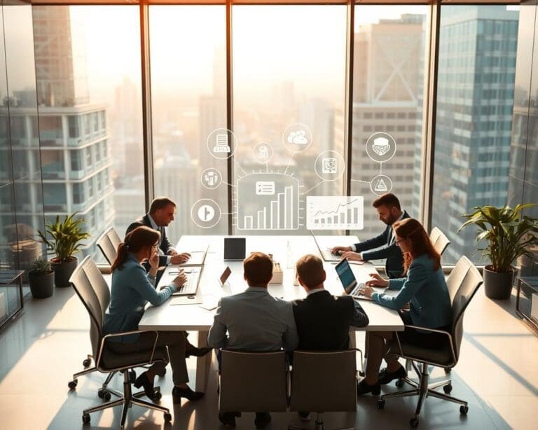 Dienstleistungen Unternehmen