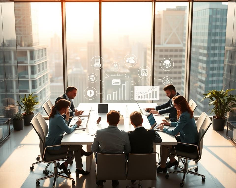 Dienstleistungen Unternehmen